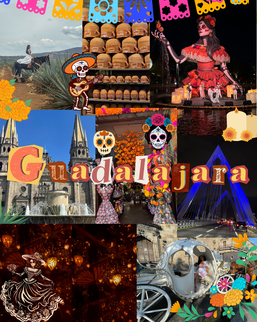 Girls Trip Dia de Muertos (October 24-29, 2026)